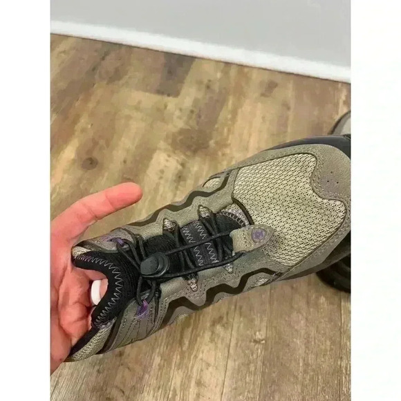 Ariat Women's 7.5B Maxtrak UI Pro Boots Taupe Purple Riding Equestrian EUC - Picture 8 of 8